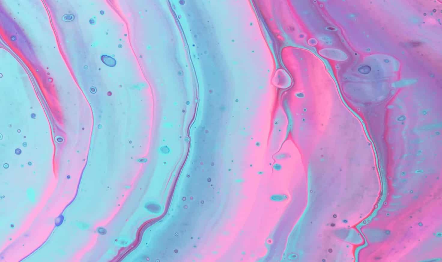Abstract technology presentation